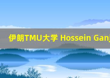 伊朗TMU大学 Hossein Ganjidoust